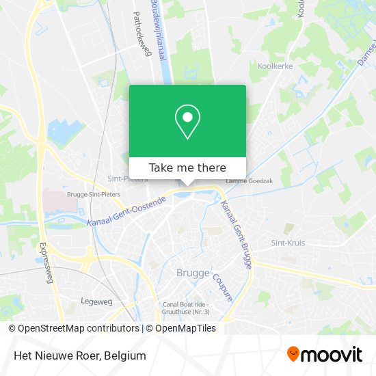 Het Nieuwe Roer map