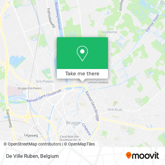 De Ville Ruben map