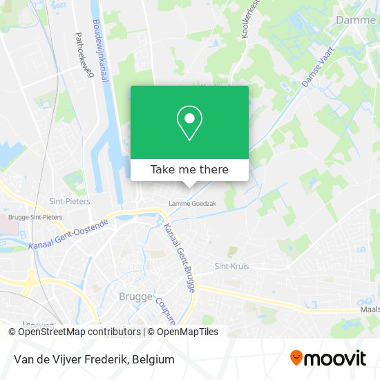 Van de Vijver Frederik map