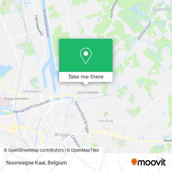 Noorwegse Kaai map