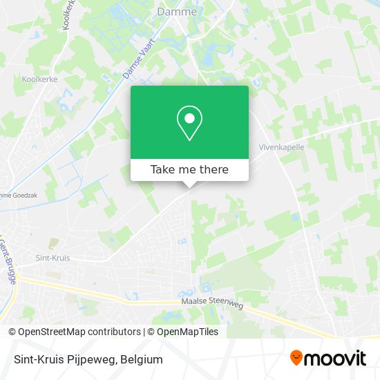 Sint-Kruis Pijpeweg plan