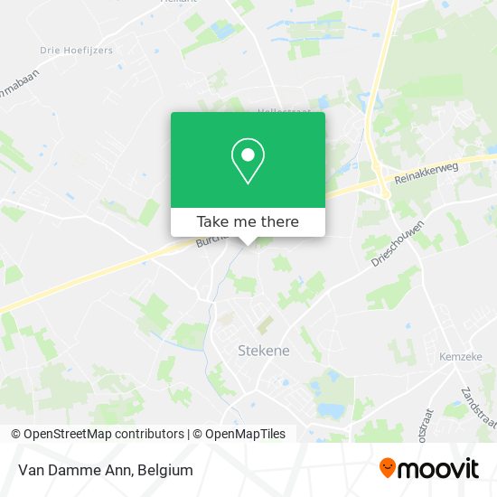 Van Damme Ann map