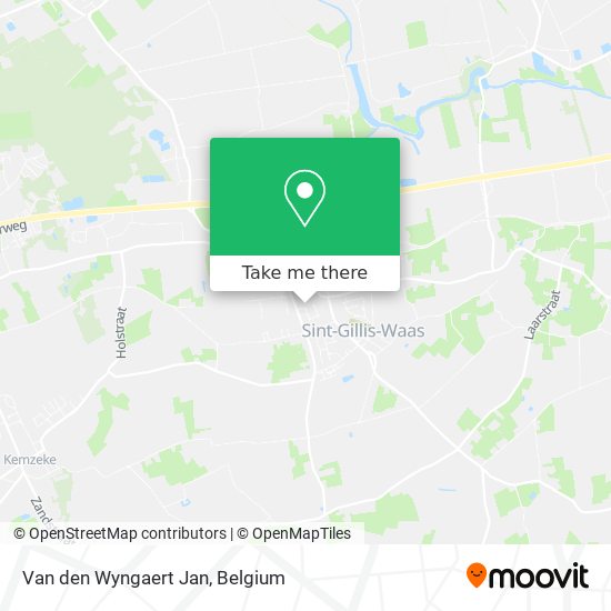 Van den Wyngaert Jan map