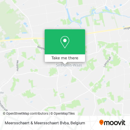 Meersschaert & Meersschaert Bvba plan