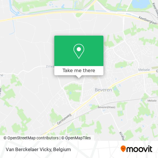 Van Berckelaer Vicky plan