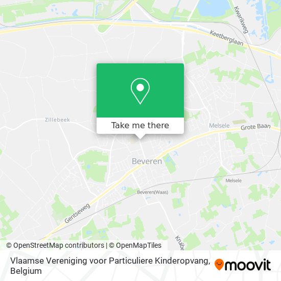 Vlaamse Vereniging voor Particuliere Kinderopvang map