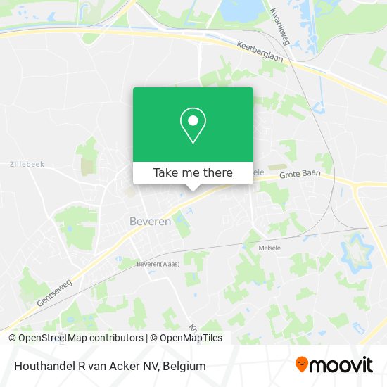 Houthandel R van Acker NV plan