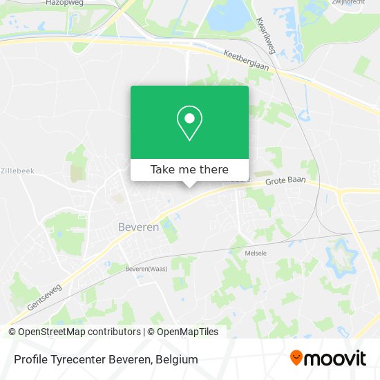 Profile Tyrecenter Beveren plan