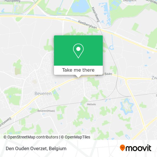 Den Ouden Overzet map