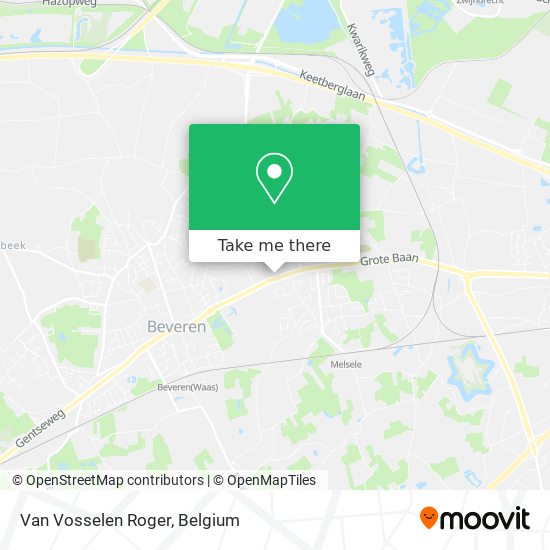 Van Vosselen Roger map