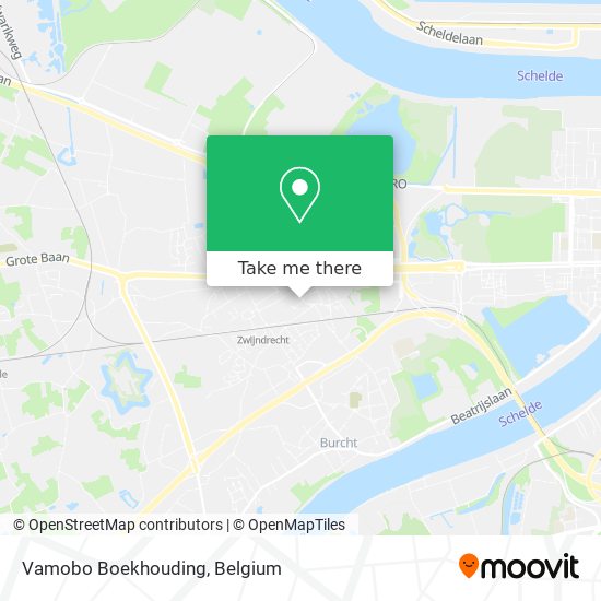 Vamobo Boekhouding map
