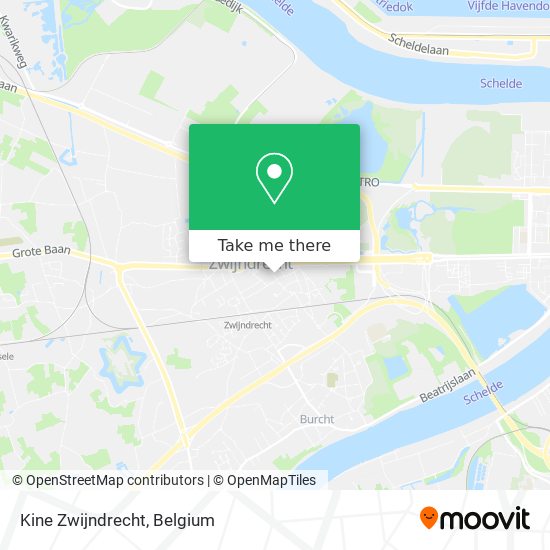 Kine Zwijndrecht plan