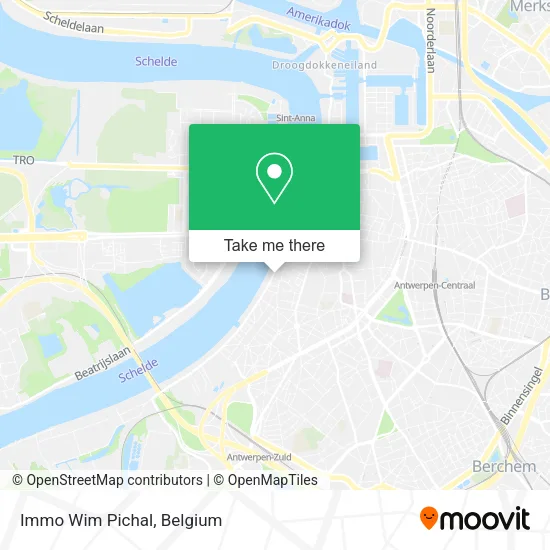 Immo Wim Pichal map