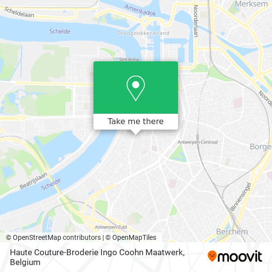 Haute Couture-Broderie Ingo Coohn Maatwerk map