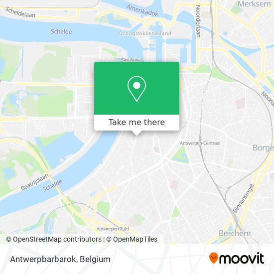 Antwerpbarbarok map