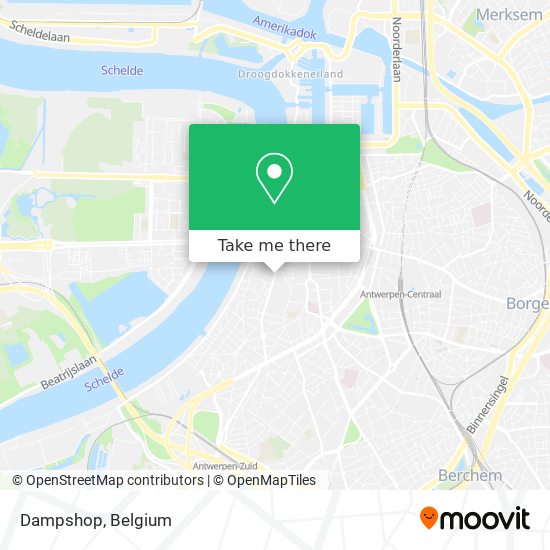 Dampshop map