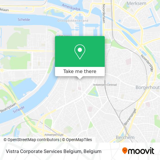 Vistra Corporate Services Belgium map