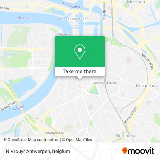 N.Vrouyr Antwerpen plan