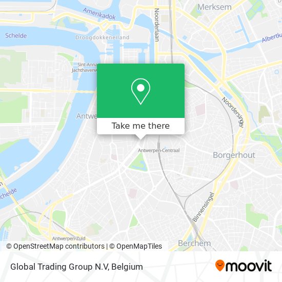 Global Trading Group N.V map
