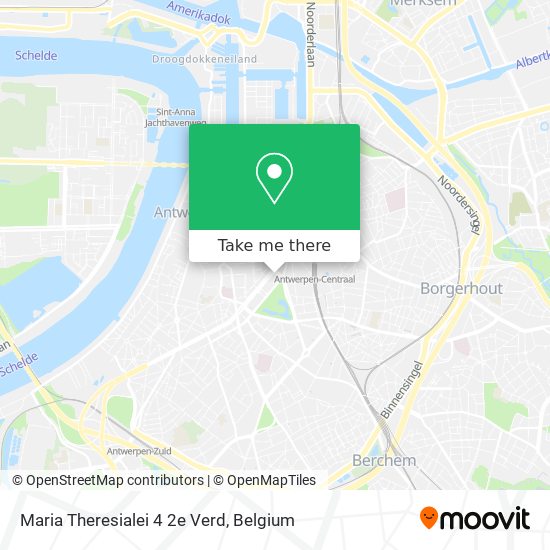 Maria Theresialei 4 2e Verd map
