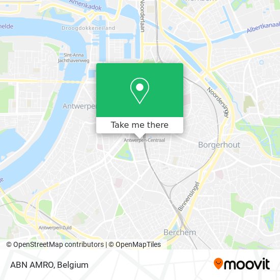 ABN AMRO map