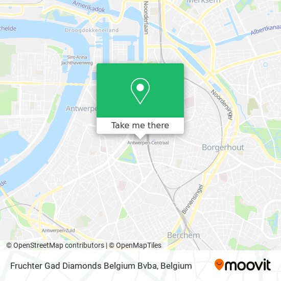 Fruchter Gad Diamonds Belgium Bvba plan