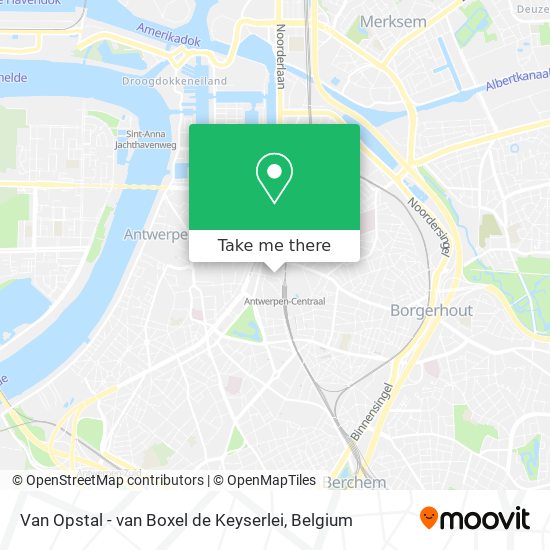 Van Opstal - van Boxel de Keyserlei plan