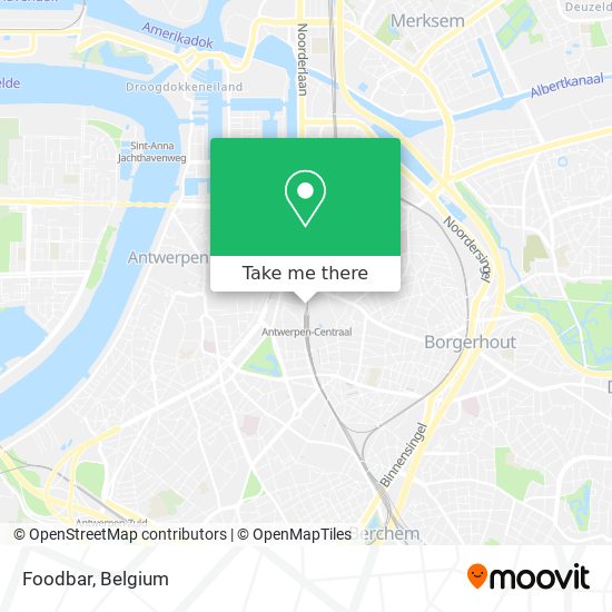 Foodbar map