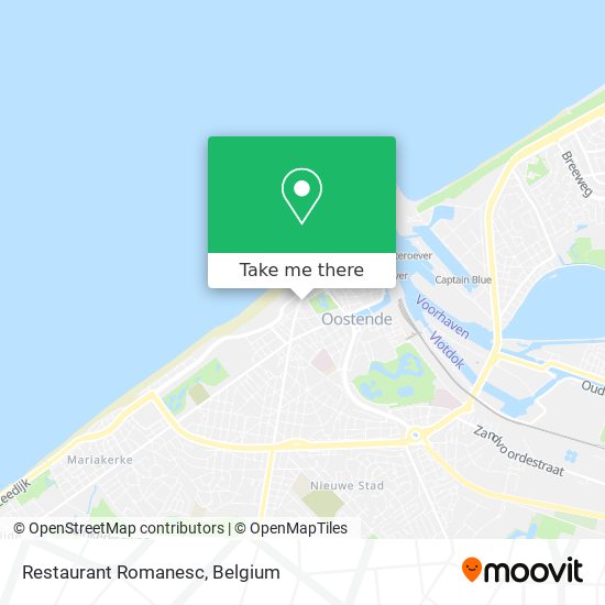 Restaurant Romanesc plan