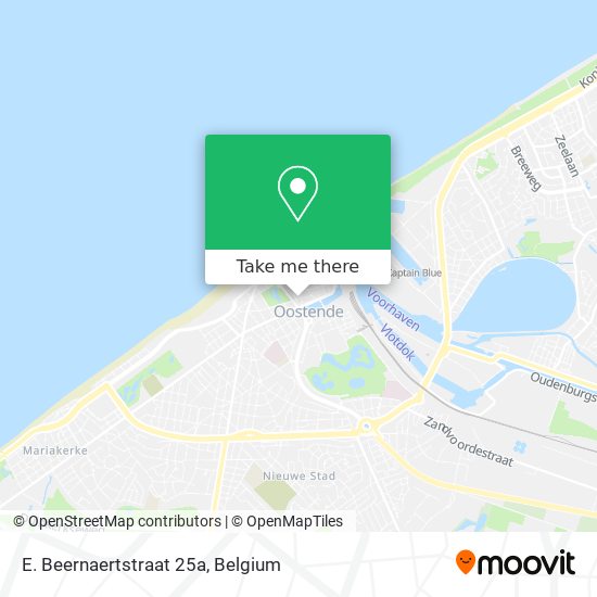 E. Beernaertstraat 25a map