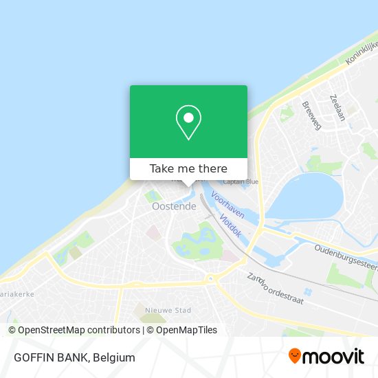 GOFFIN BANK map