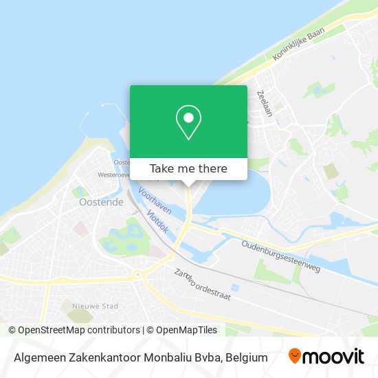 Algemeen Zakenkantoor Monbaliu Bvba plan