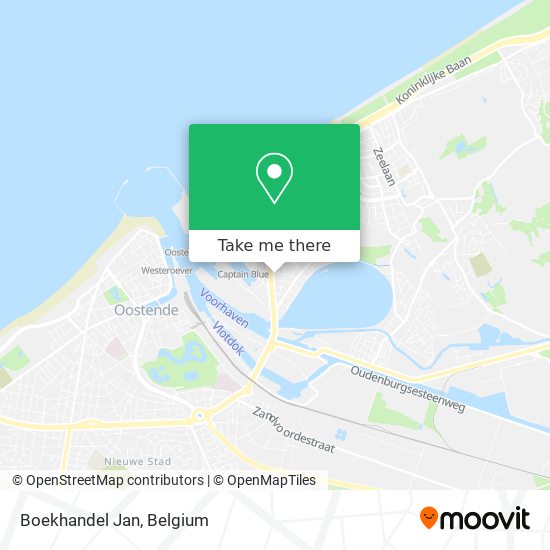 Boekhandel Jan map