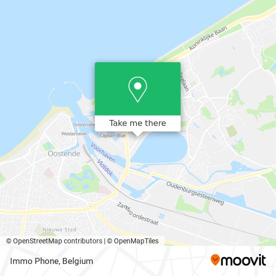 Immo Phone map