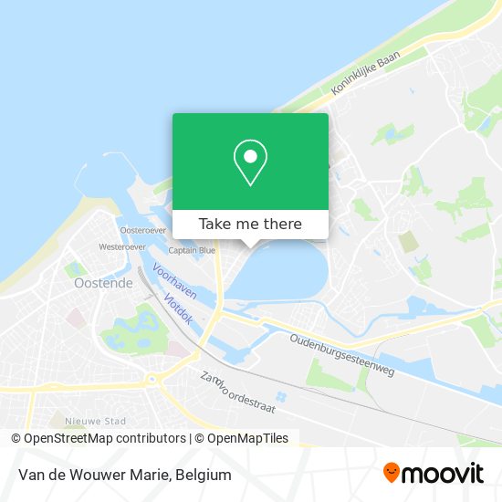 Van de Wouwer Marie map