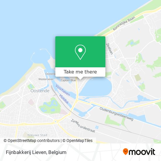 Fijnbakkerij Lieven map