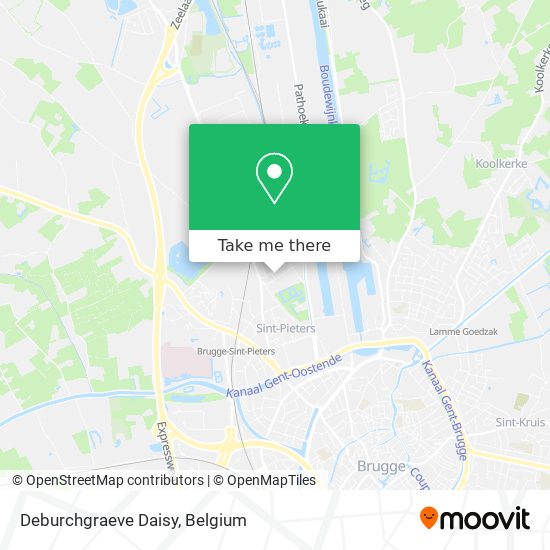 Deburchgraeve Daisy map