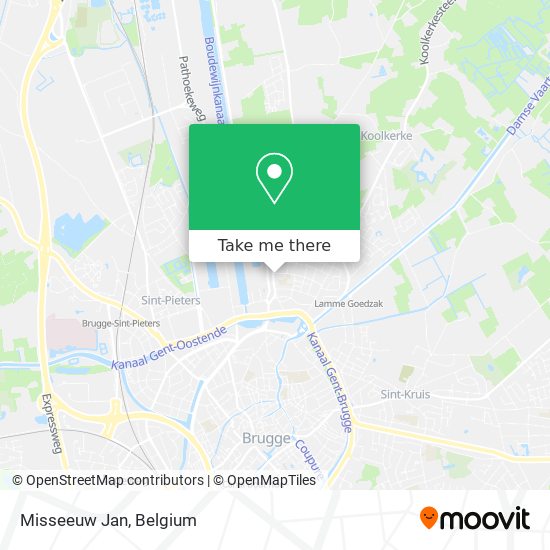Misseeuw Jan map