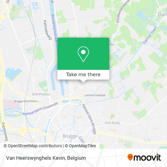 Van Heerswynghels Kevin map