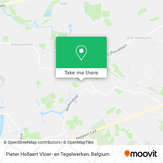 Pieter Hollaert Vloer- en Tegelwerken map