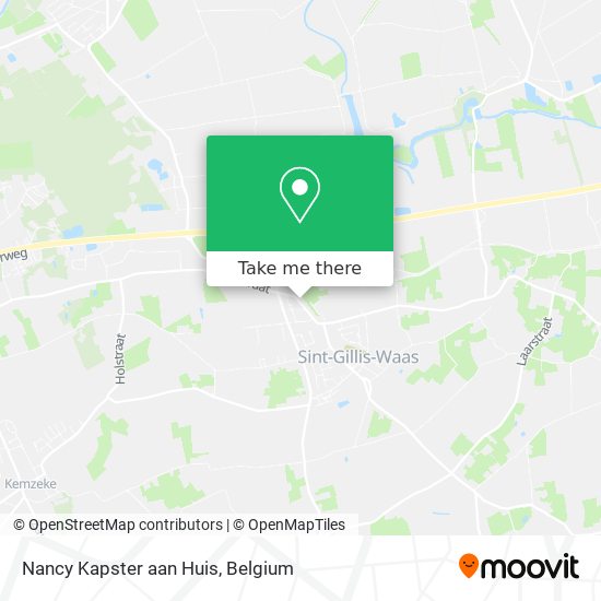 Nancy Kapster aan Huis plan