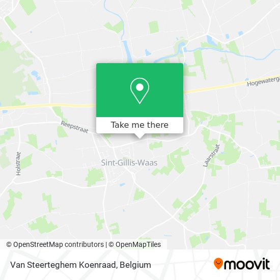 Van Steerteghem Koenraad map