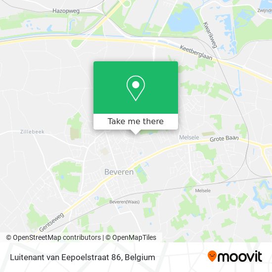 Luitenant van Eepoelstraat 86 map