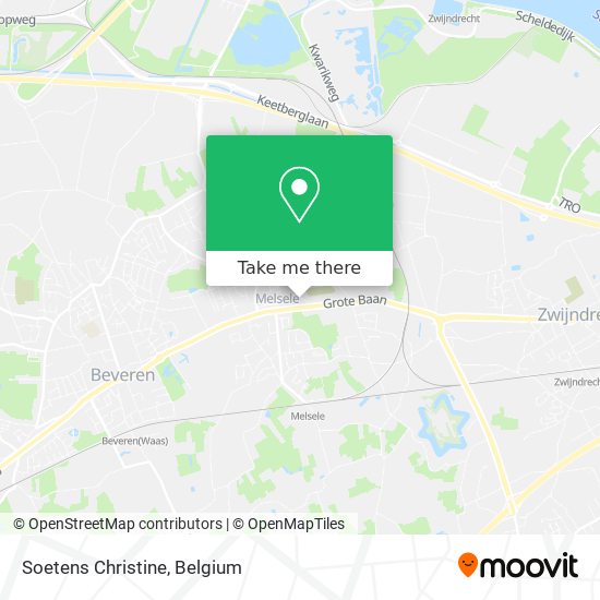 Soetens Christine map