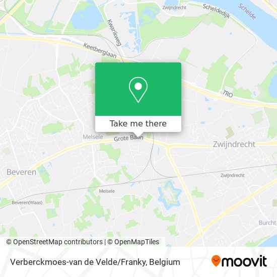 Verberckmoes-van de Velde / Franky map