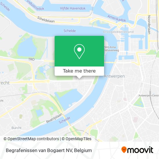 Begrafenissen van Bogaert NV plan