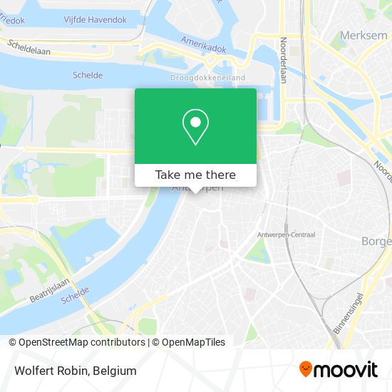 Wolfert Robin map