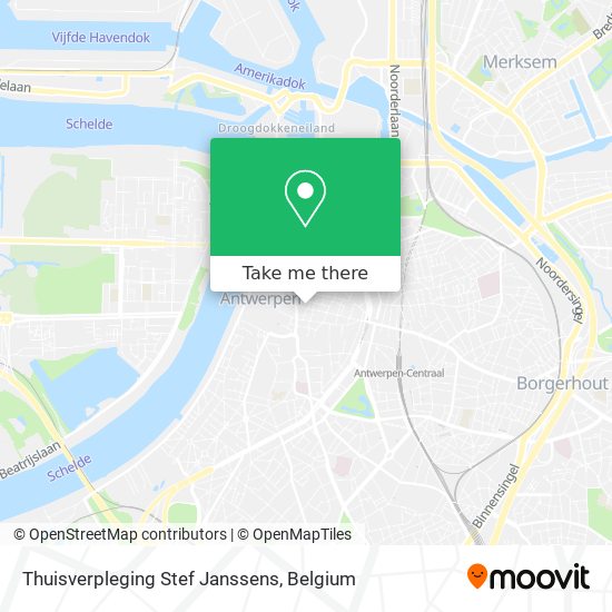 Thuisverpleging Stef Janssens map