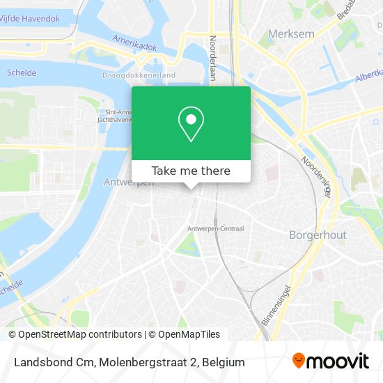 Landsbond Cm, Molenbergstraat 2 map