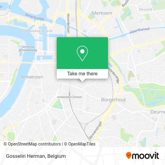 Gosselin Herman map
